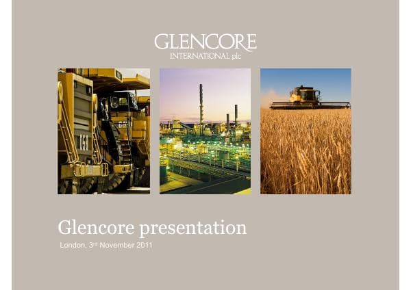 201111030800-Glencore-presentation