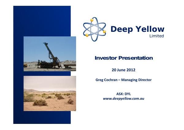 2012-June-Investor-Presentation