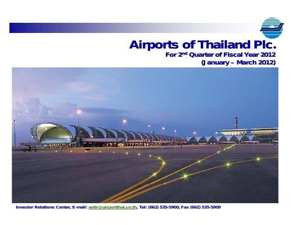 20120523-AOT-corporatePresentation2Q2012