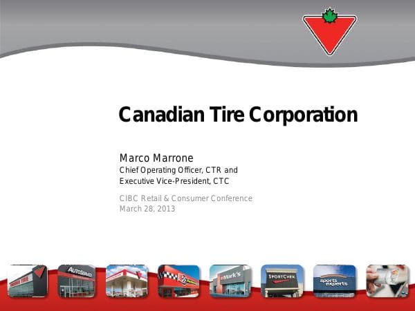 2013-CIBC-Retail-and-Consumer-Conference-Presentation