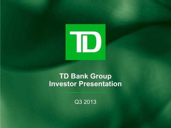 2013-Q3_TD_Investor_Presentation_F_EN