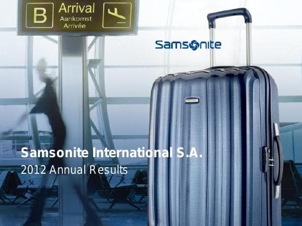 20130319101156_Samsonite%20FY12%20Results%20Investor%20Presentation_FINAL