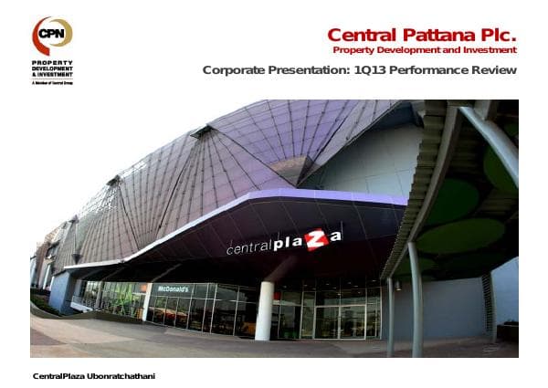 20130327-CPN-corporatePresentation1Q2013