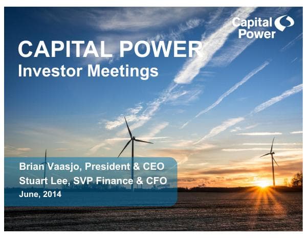 2014-June-Investor-Meetings