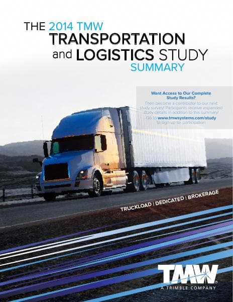 2014-TMW-Transportation-Logistics-Study
