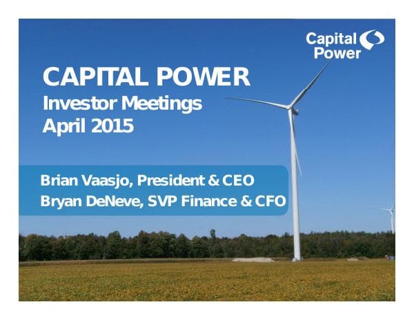 2015-April-Investor-Meetings