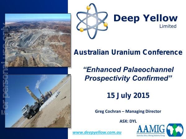 2015-Australian-Uranium-Conference-Presentation