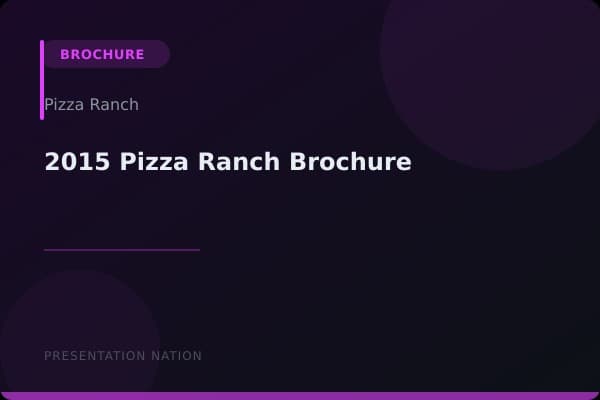 2015_Pizza_Ranch_Brochure