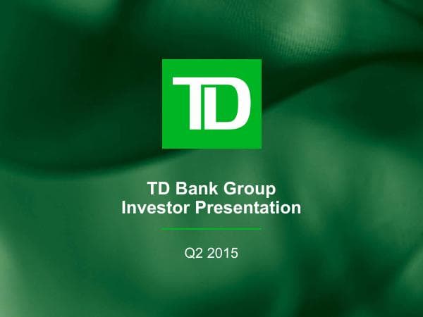 2015-Q2_TD_Investor_Presentation_F_EN