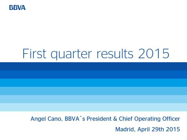 20150429Resultspresentation1Q15_tcm927-517452