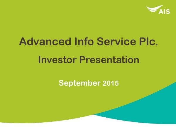 20151001-advanc-investor-presentation