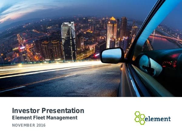 2016-11-efn-investor-presentation