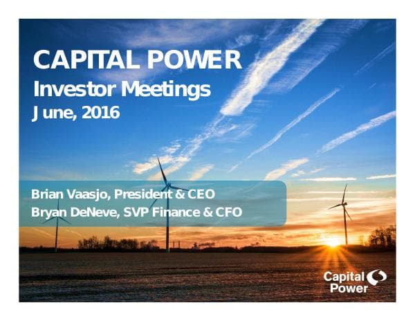 2016-June-Investor-Meetings