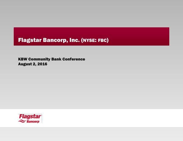 2016-KBW-Community-Bank-Conference-Presentation