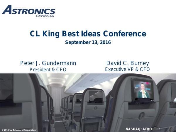 20160913+ATRO+CL+King+Conference+Presentation+FINAL