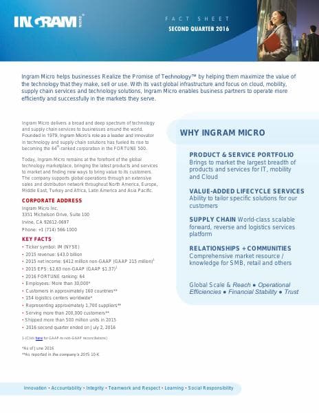 2016Q2-Ingram-Micro-Factsheet