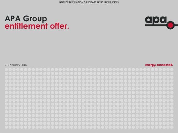 2018-02-21-entitlement-offer-investor-presentation