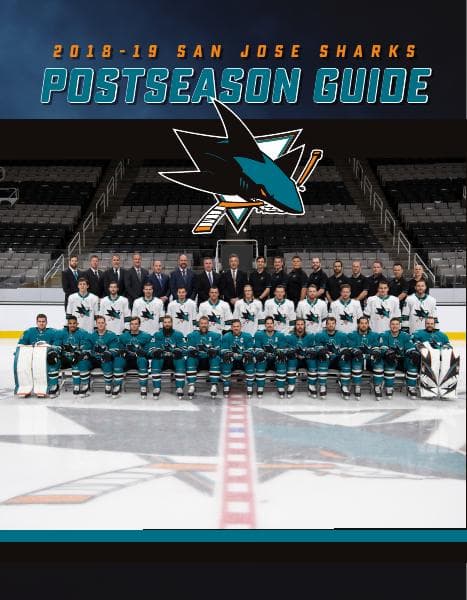 2018-19-PostSeason-San-Jose-Sharks-Media-Guide