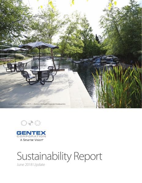 2018-Gentex-Sustainability-Report