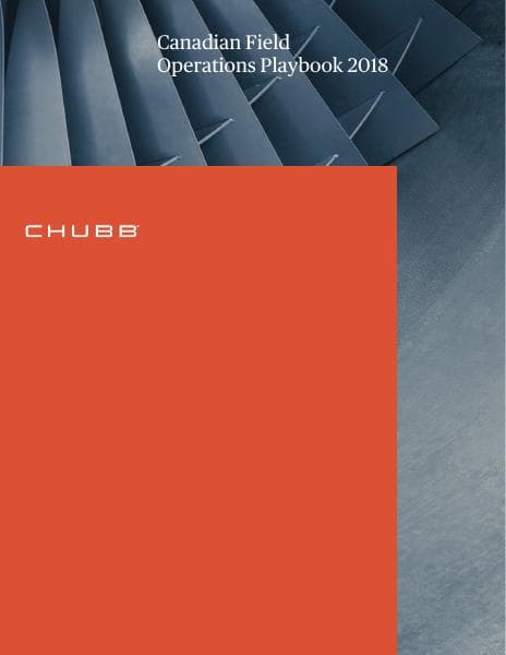 2018-q3-chubb-canada-playbook