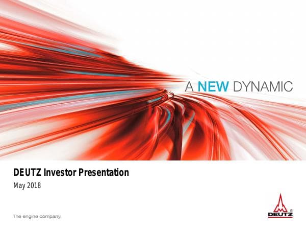 201805_deutz_investor_presentation_may_2018