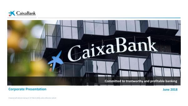 20180604CaixaBankCorporatePresentation