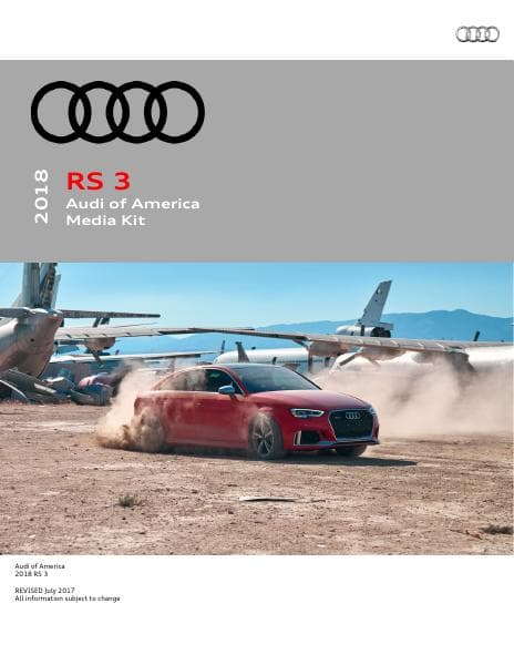 2018AudiRS3Presskit