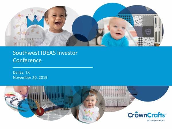 2019-11-20+CrownCrafts_Presentation+-+Southwest+IDEAS