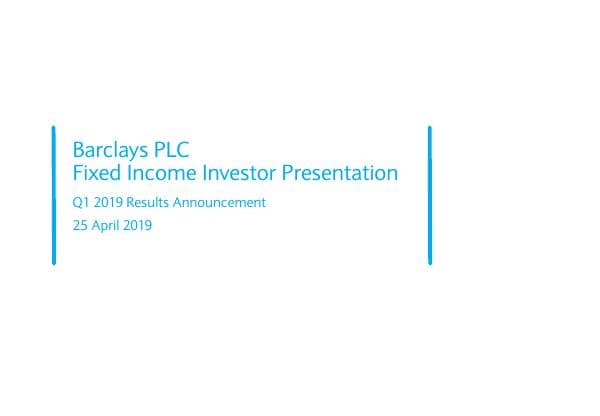 20190425-Q119-FI-Investor-Presentation