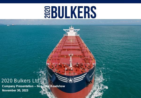 2020-Bulkers-Ltd-Company-Presentation