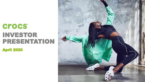 2020-Q1-Crocs-Investor-Presentation