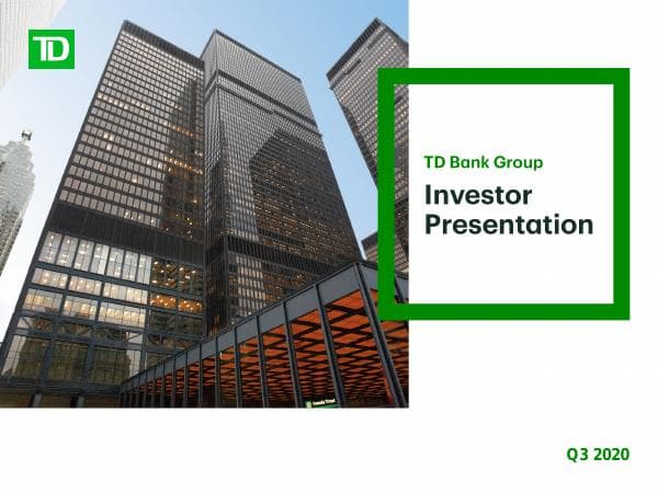 2020-Q3_TD_Investor_Presentation_F_EN