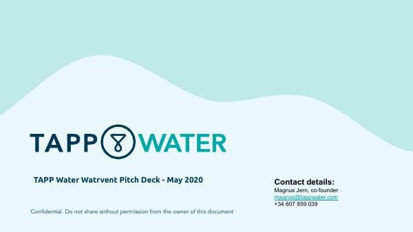 2020-TAPP-Water-PitchDeck