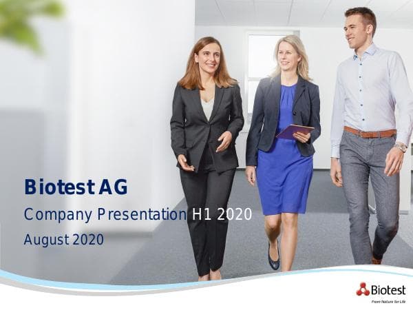 20200813_Biotest_AG_Company_Presentation