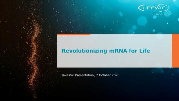 20201007-CureVac-Investor-Handout