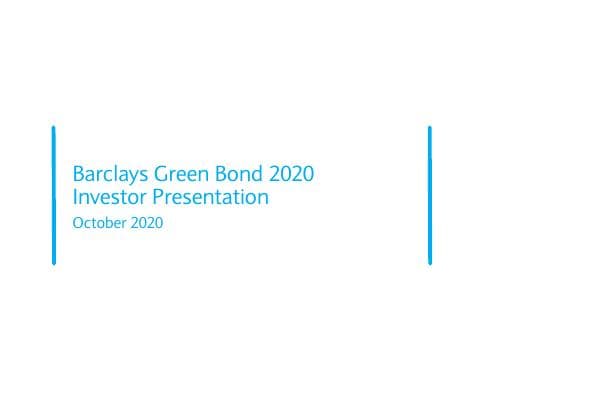 20201026-Green-Bond-Investor-Presentation