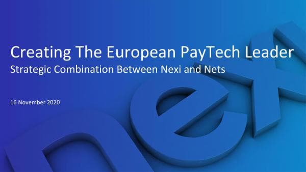 202011-Nexi-Nets-Investors-Presentation