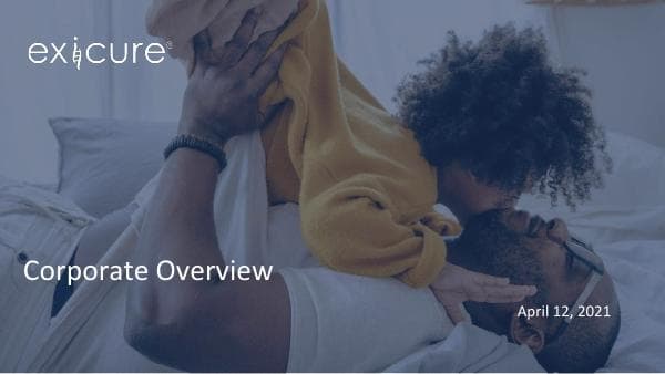 2021_04_12_Exicure_Corporate_Presentation