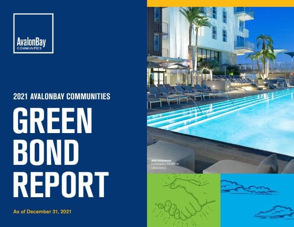 2021-AvalonBay-Communities-Green-Bond-Report