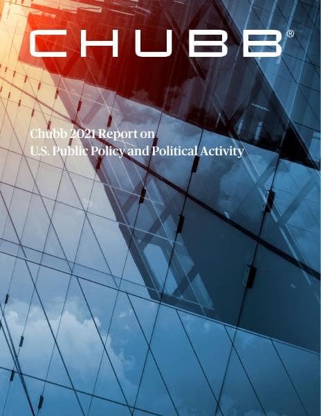 2021_Chubb_Report_on_U_S_Political_Activity