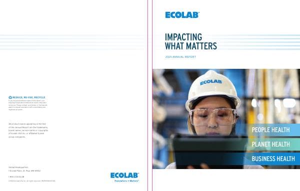 2021-Ecolab-Annual-Report-pdf