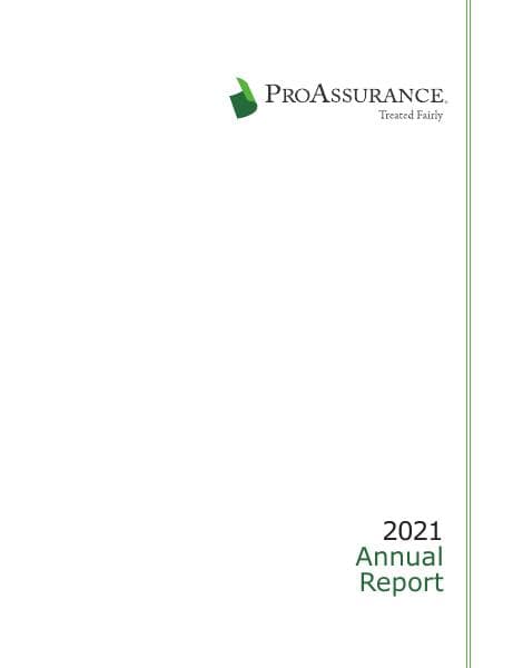 2021-ProAssurance-Annual-Report-with-full-financials