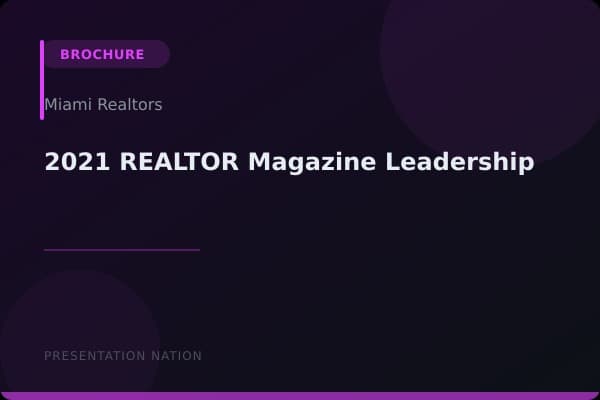2021_REALTOR_Magazine_Leadership