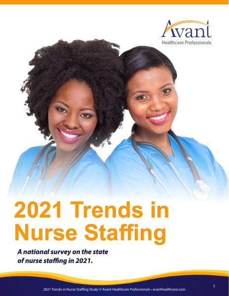 2021-Trends-In-Nurse-Staffing-Study