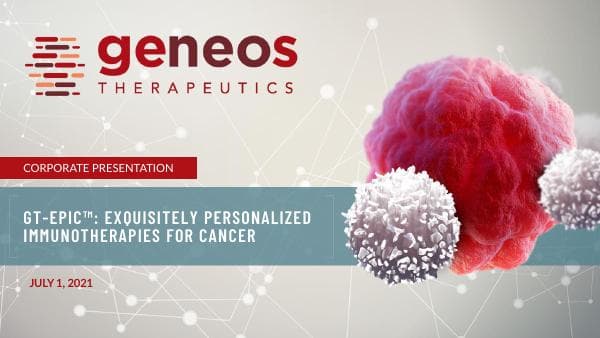 20210708Geneos-Therapeutics_Corporate_Deck_V1.0