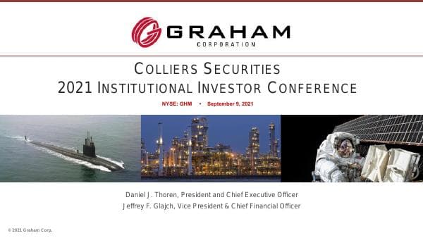 20210909_GHM_Colliers_Conference_Presentation_FINAL