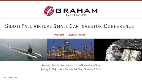 20210922_GHM_Sidoti_Conference_Presentation_FINAL