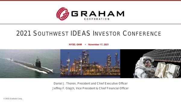 20211117_GHM_Southwest_IDEAS_Conference_Presentation_FINAL