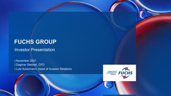 20211130_FUCHS_Investor_Presentation