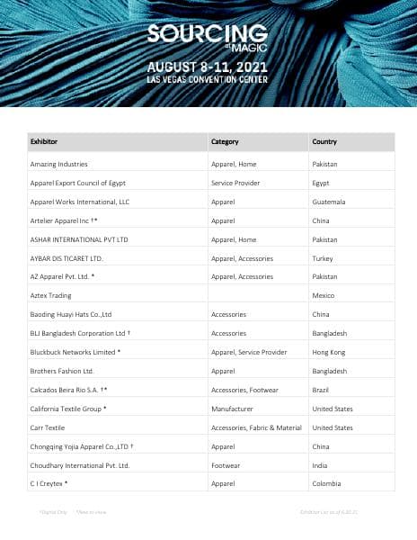 2021%20SOURCING%20at%20MAGIC%20Exhibitor%20List